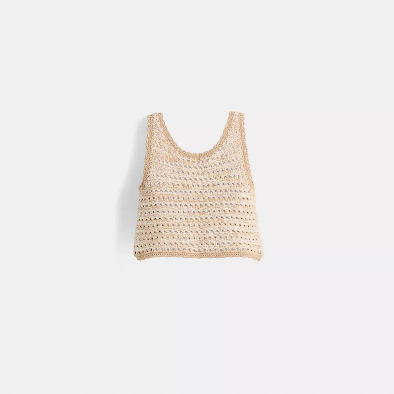 Restored Neutral Knit Tank