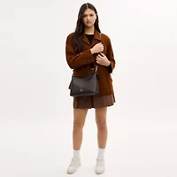 Laurel Shoulder Bag In Signature Canvas