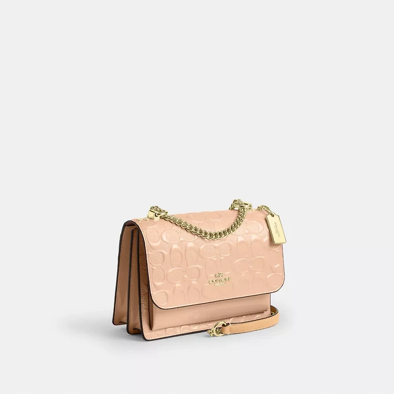 Klare Crossbody Bag In Signature Leather