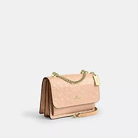 Klare Crossbody Bag In Signature Leather