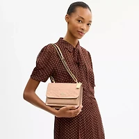 Klare Crossbody Bag In Signature Leather