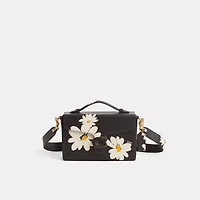 Restored Tabby Box Bag With Floral Print