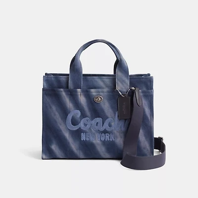 Restored Cargo Tote Bag With Tie-Dye