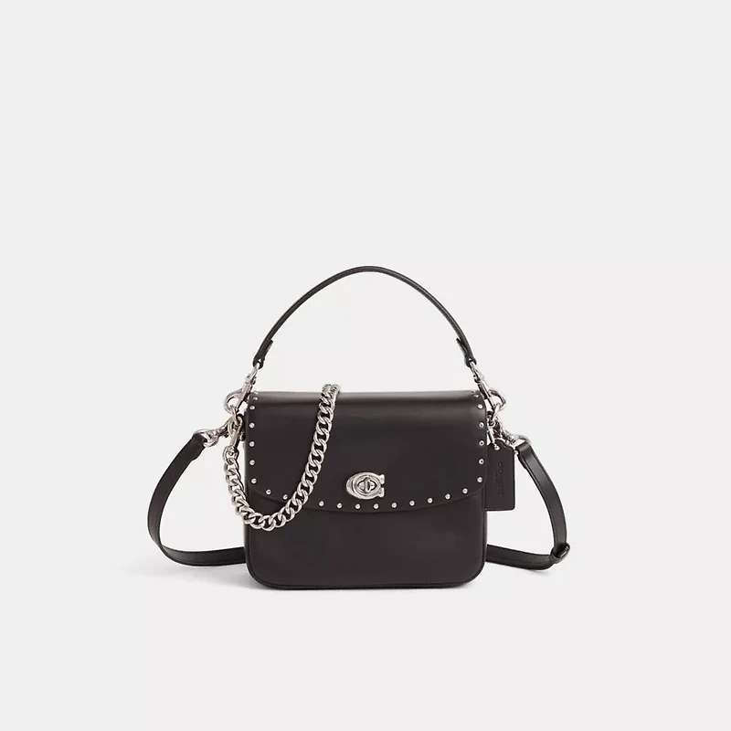 Restored Cassie Crossbody Bag 19 With Rivets