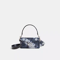 Restored Tabby Shoulder Bag 20 With Tie Dye Print