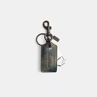 Restored Bottle Opener Key Fob With Camo Print