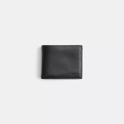 Restored 3-In-1 Wallet