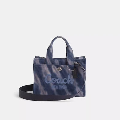 Restored Cargo Tote Bag 26 With Tie Dye