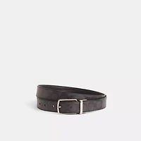 Restored Harness Buckle Cut-To-Size Reversible Belt, 30 Mm