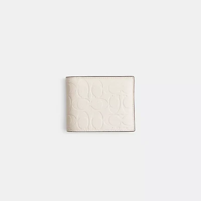 Restored 3 1 Wallet Signature Leather