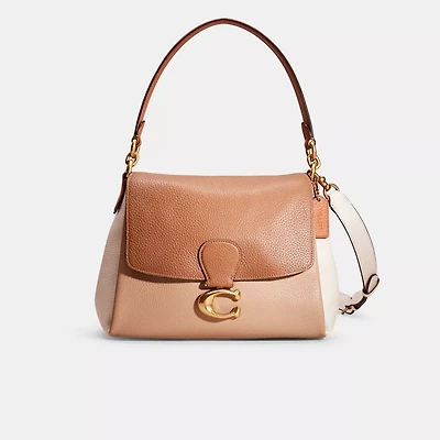 Restored May Shoulder Bag In Colorblock