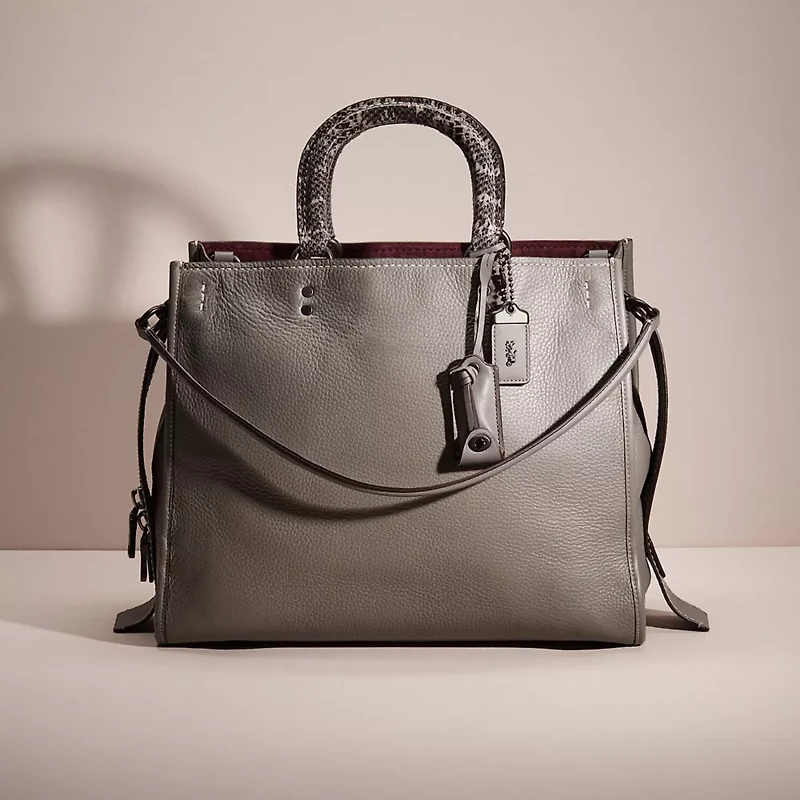 Restored Rogue 36 With Colorblock Snakeskin Detail