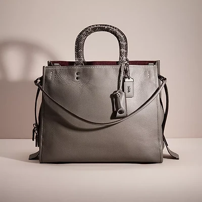 Restored Rogue 36 With Colorblock Snakeskin Detail