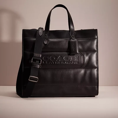 Restored Field Tote 40 With Quilting