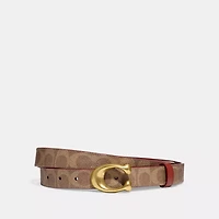 Sculpted C Buckle Cut-To-Size Reversible Belt, 25 Mm