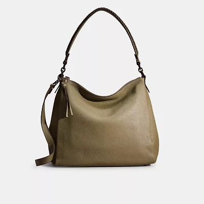 Restored Shay Shoulder Bag With Whipstitch