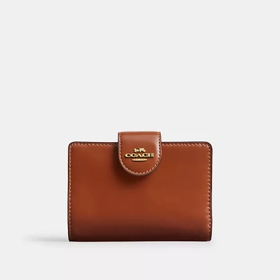 Medium Corner Zip Wallet