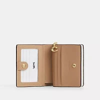 Snap Wallet With Cherry Print