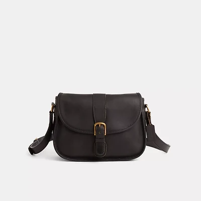 Vintage Saddle Crossbody Bag