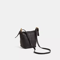 Vintage Small Bucket Crossbody Bag