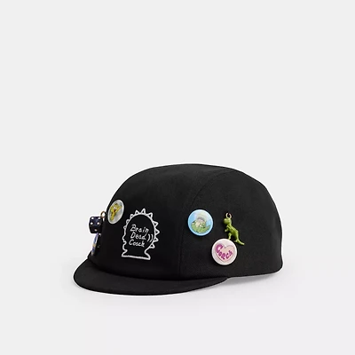 Coach | Brain Dead Biker Pin Hat