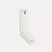 Coach | Brain Dead Kachi Mouse Patch Lace Socks