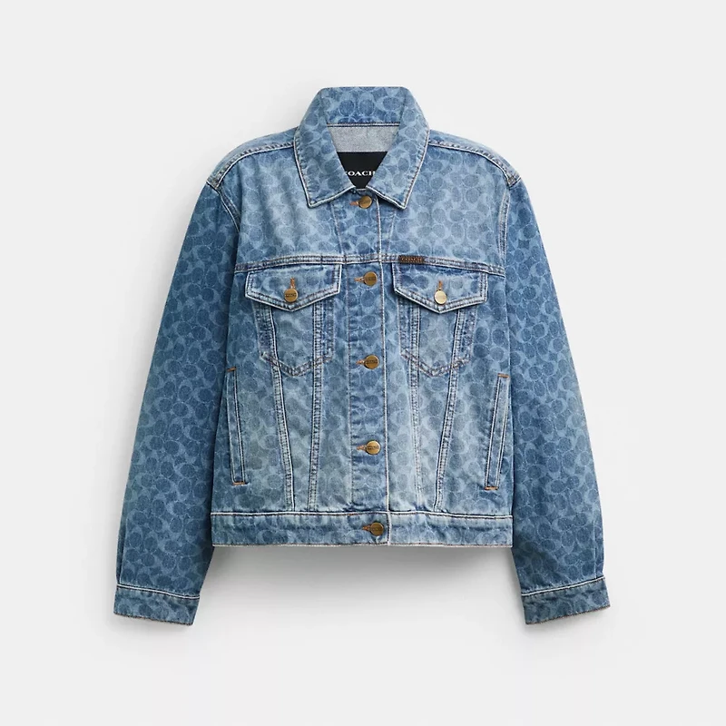 Signature Denim Trucker Jacket