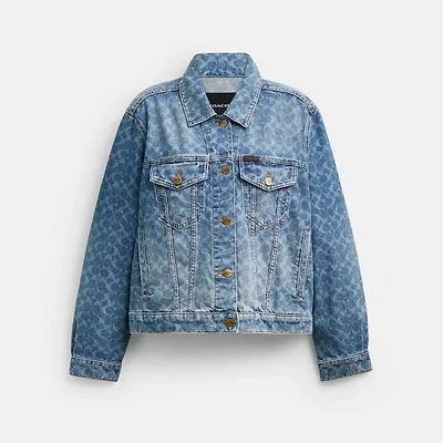 Signature Denim Trucker Jacket