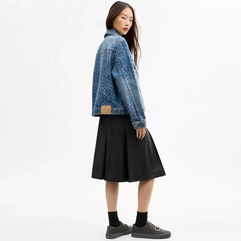 Signature Denim Trucker Jacket