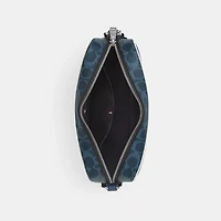 Colton Crossbody Bag 25 In Signature Canvas With Coach Graphic