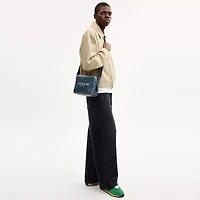 Colton Crossbody Bag 25 In Signature Canvas With Coach Graphic