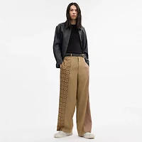 Mashup Yarn Dye Trousers