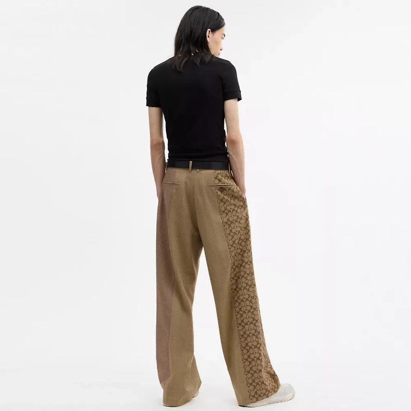 Mashup Yarn Dye Trousers