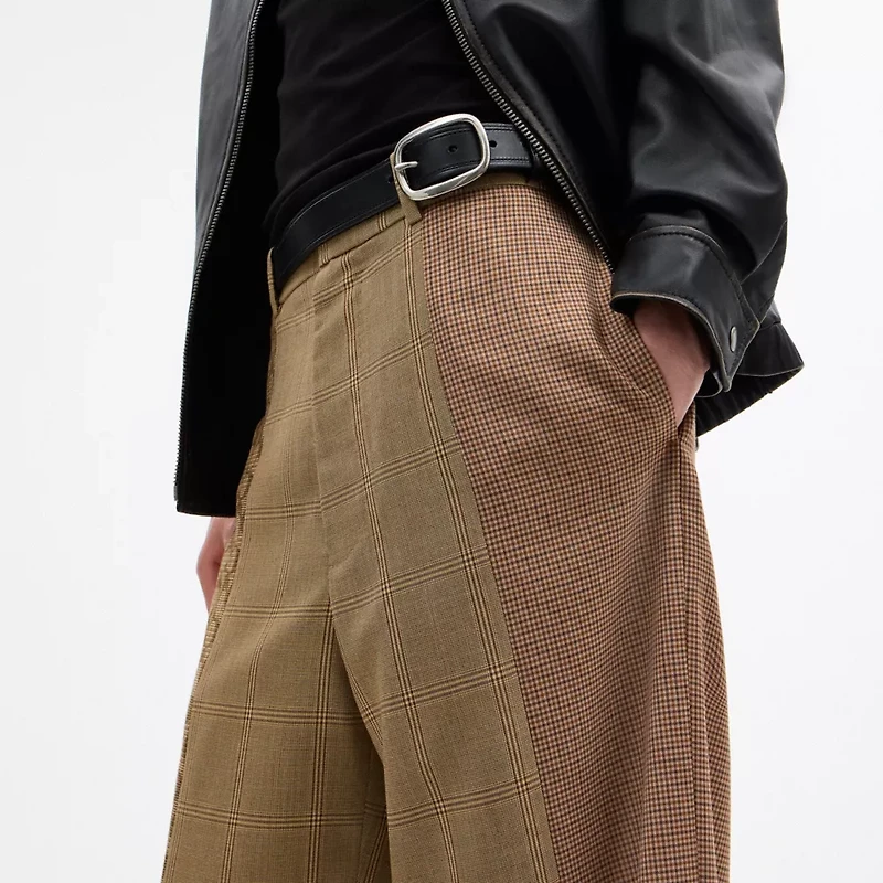 Mashup Yarn Dye Trousers