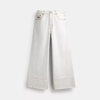 Baggy Denim Pants Organic Cotton