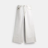 Baggy Denim Pants Organic Cotton
