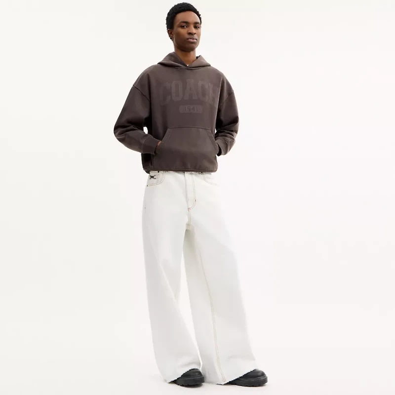 Baggy Denim Pants Organic Cotton
