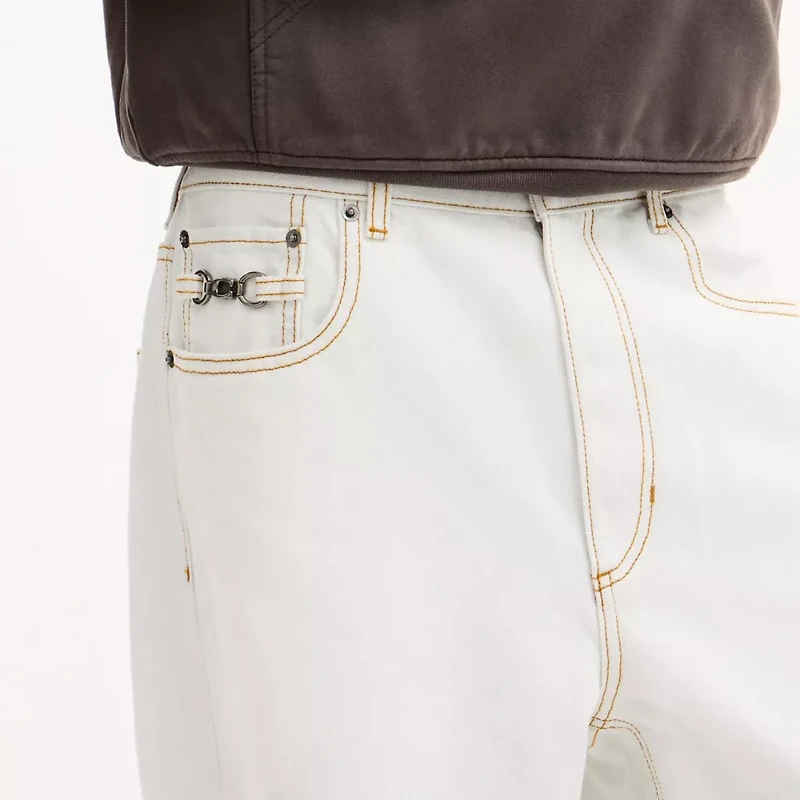 Baggy Denim Pants Organic Cotton