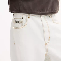 Baggy Denim Pants Organic Cotton