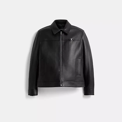 Restored Heritage C Lightweight Leather Jacket