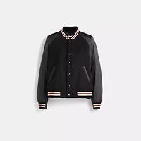 Restored Blank Varsity Jacket
