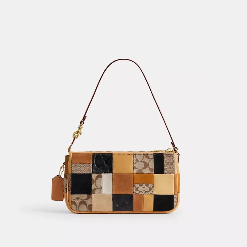 Plaza Bag 25 With Patchwork