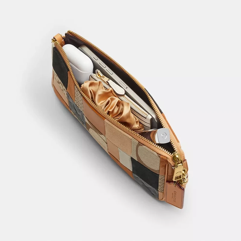 Plaza Bag 25 With Patchwork