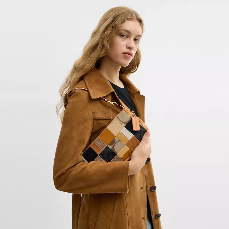 Plaza Bag 25 With Patchwork