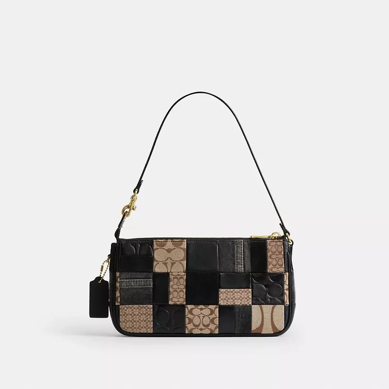 Plaza Bag 25 With Patchwork