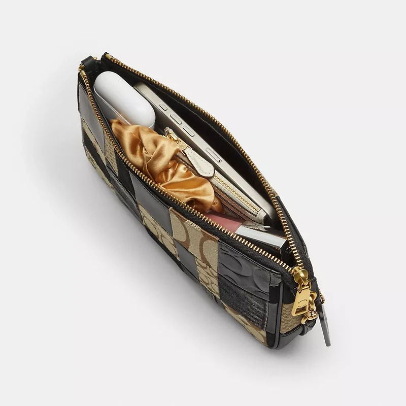 Plaza Bag 25 With Patchwork