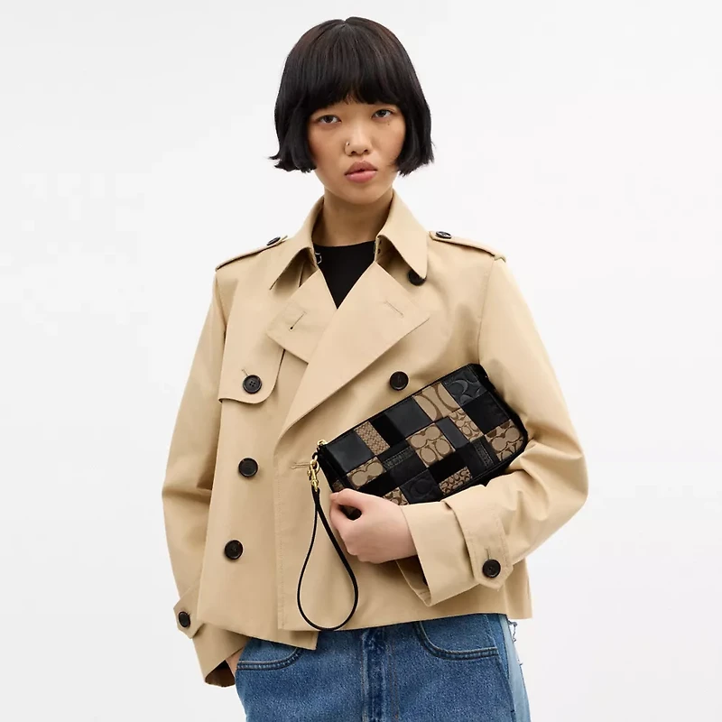 Plaza Bag 25 With Patchwork