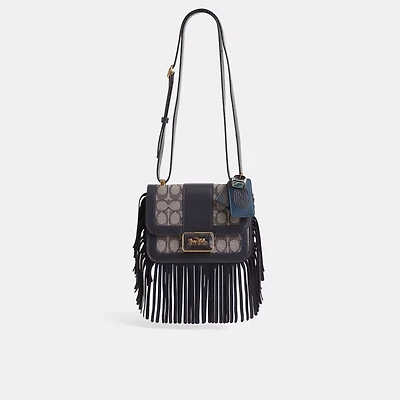 Upcrafted Alie Shoulder Bag 18 With Snakeskin Detail