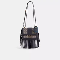 Upcrafted Alie Shoulder Bag 18 With Snakeskin Detail