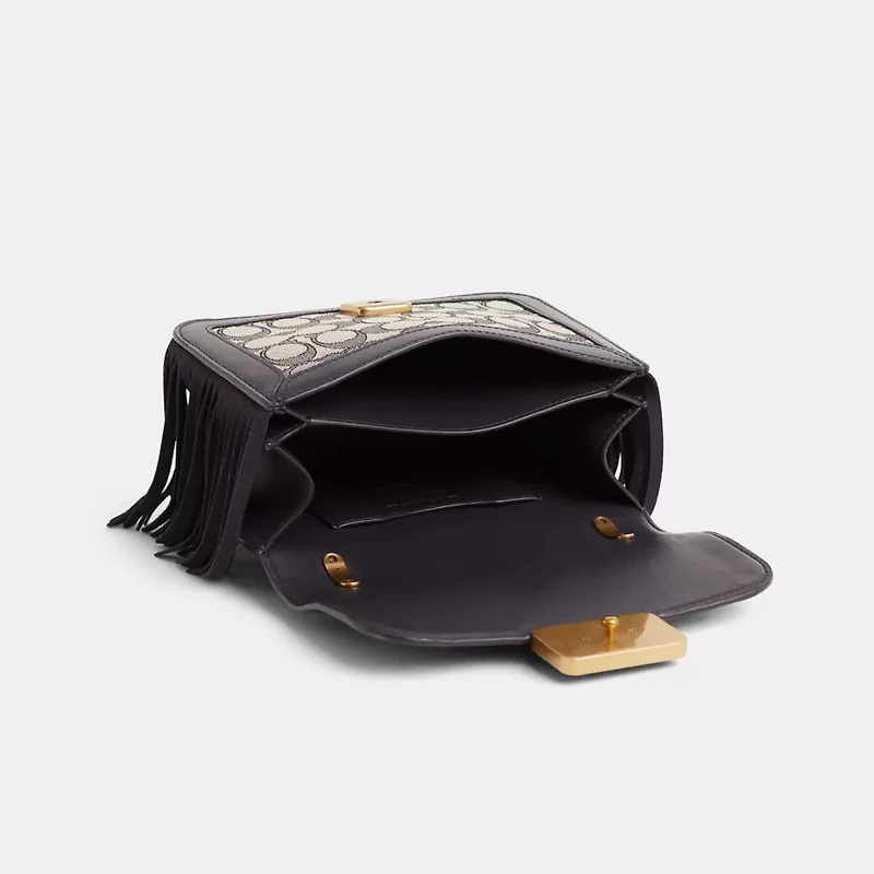 Upcrafted Alie Shoulder Bag 18 With Snakeskin Detail